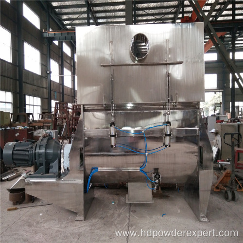 Stainless Steel Small Dry Ribbon Blender Powder Mixer